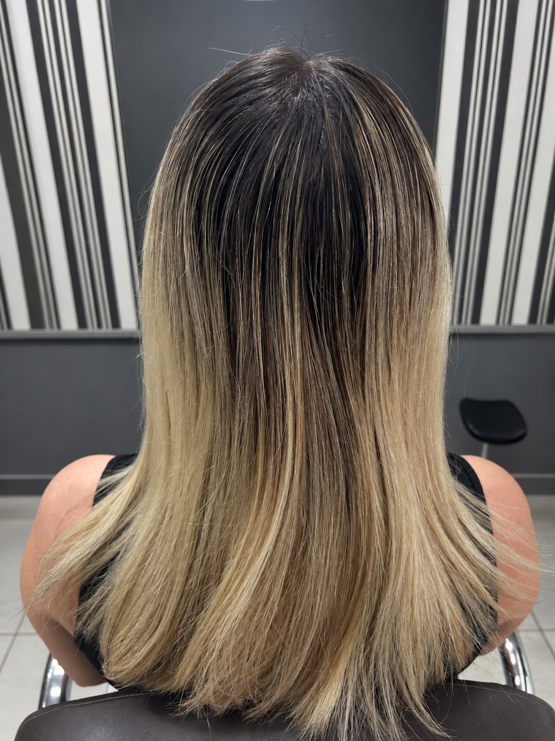 Antes: Mechas
